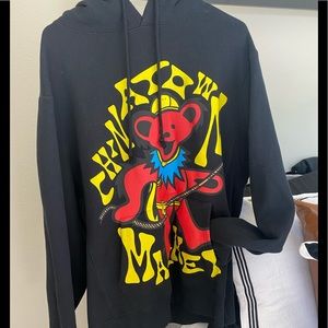 Chinatown market Grateful Dead bear hoodie